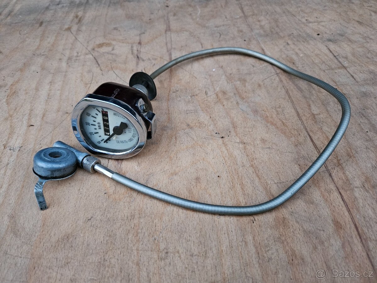 Simson SR2 tachometer+náhon - 10