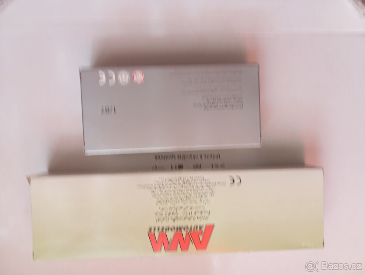 Modely auticek - 10