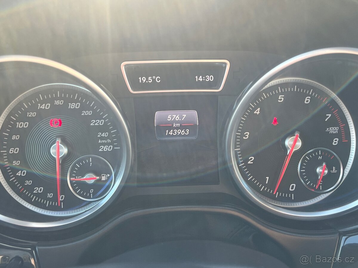 Mercedes GLS550 AMG paket- možnost odpočtu DPH - 10