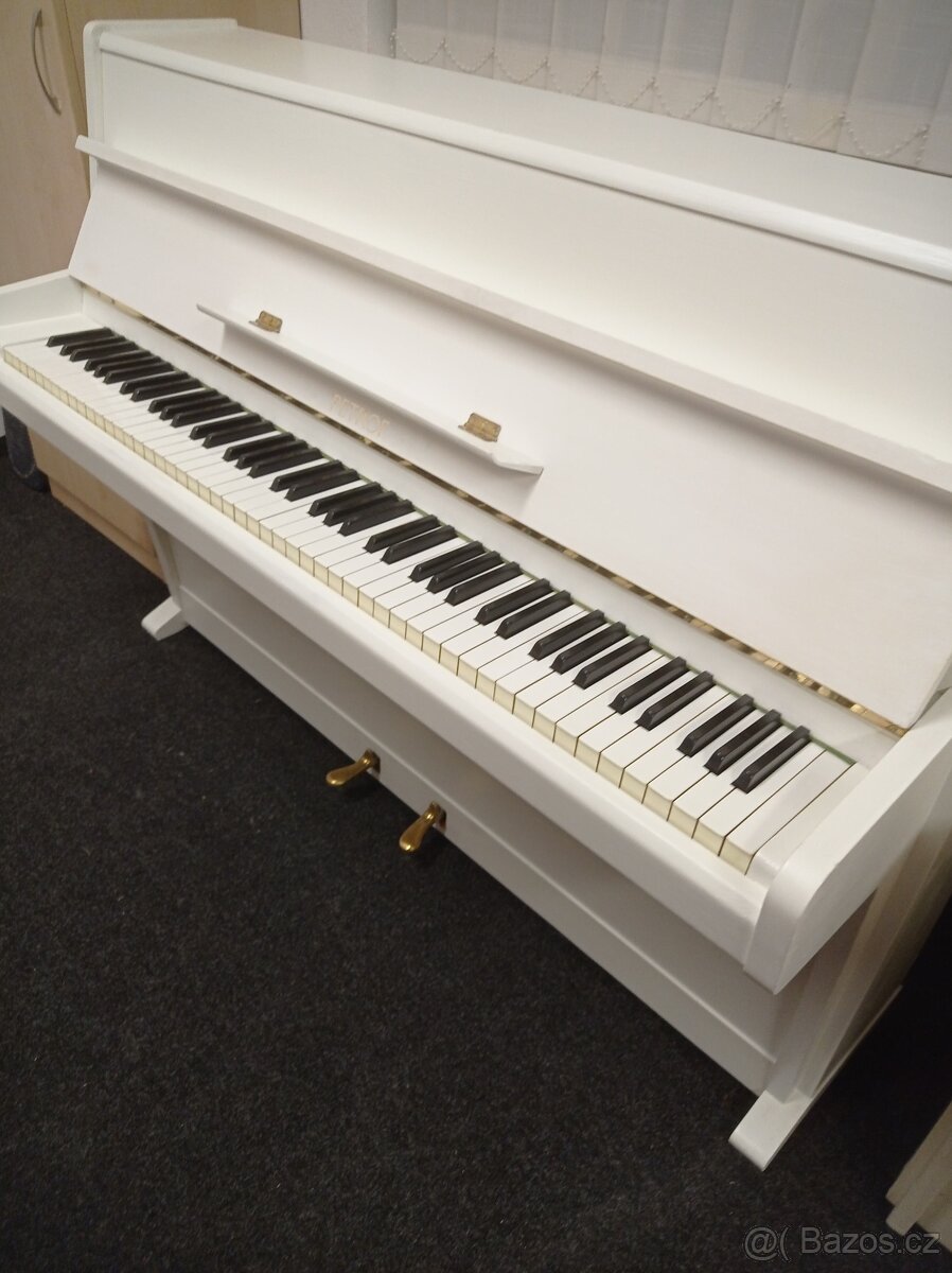 Piano, pianino, klavír Petrof - Forester - 10