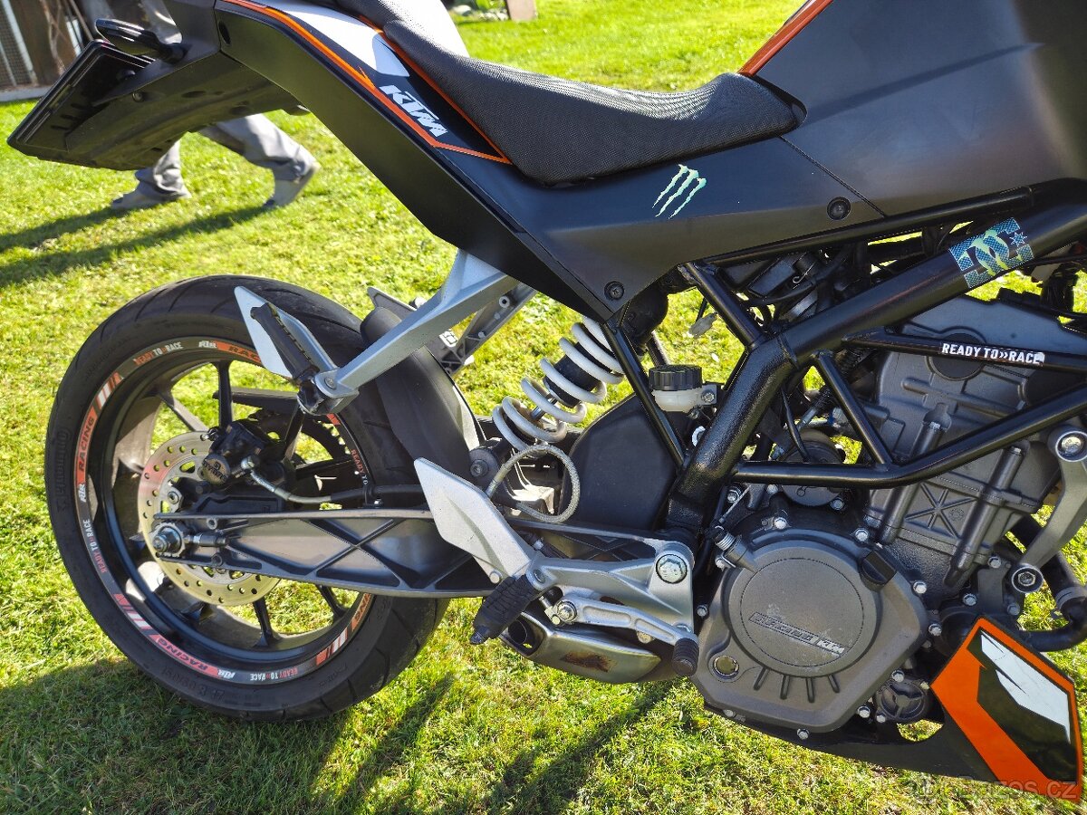 Ktm Duke 125 2011 - 10