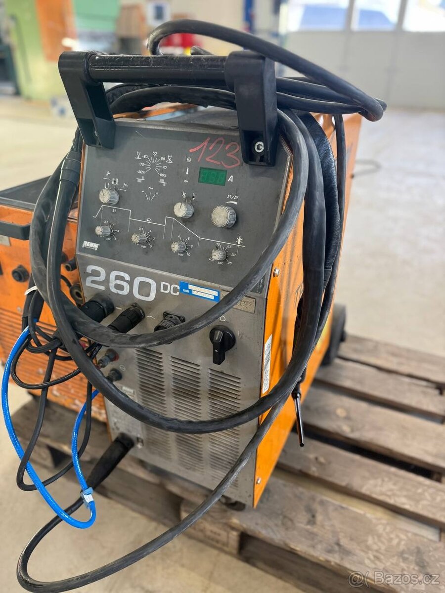 Svářečka REHM Transwig 230 G , Transtig 260 DC - 10
