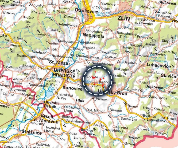 Zemědělská půda, prodej, Hradčovice, Uherské Hradiště - 10