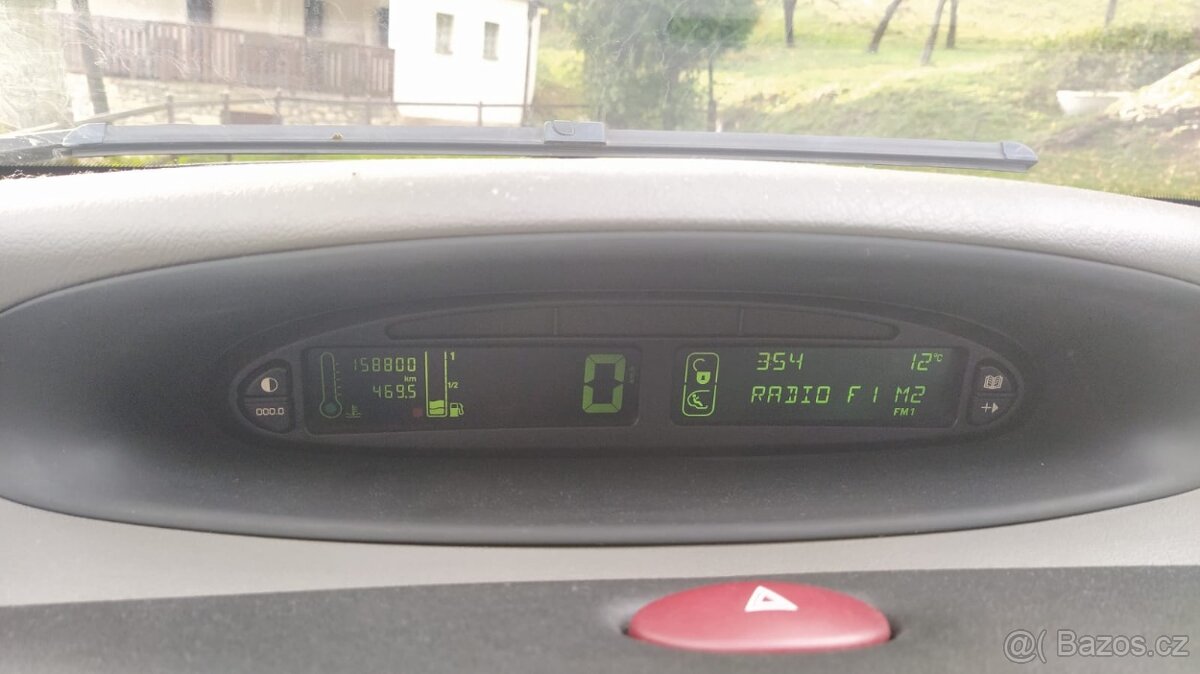 CITROËN Xsara Picasso 1.6, 85kW, 2007, LPG - 10