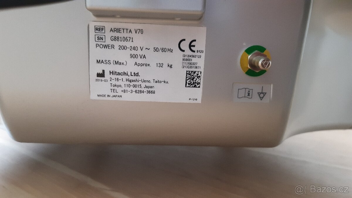 HITACHI ALOKA ARIETTA v70 - 10