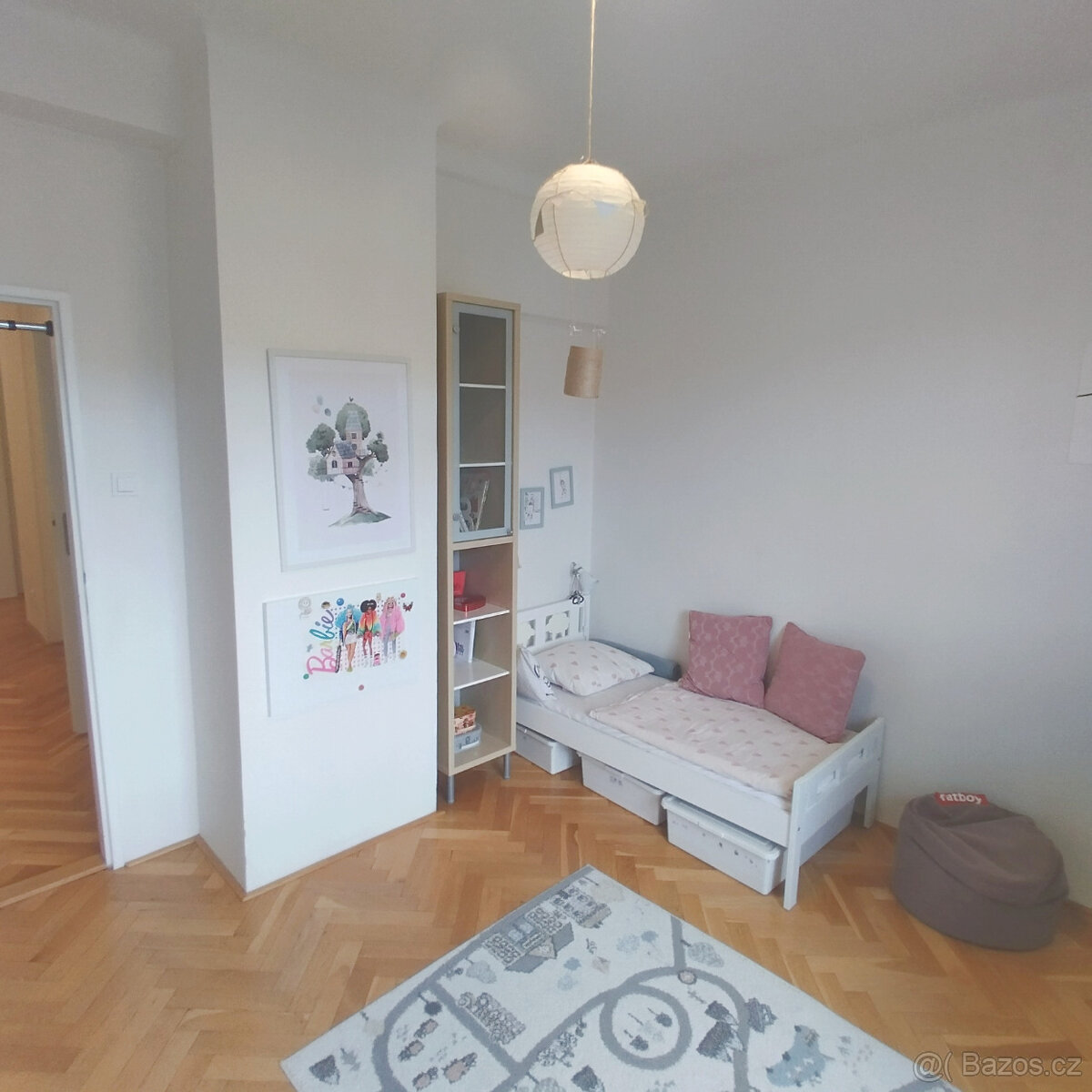 Prodej bytu 3+kk, 73,7 m2, Nučická, Praha 10 - 10