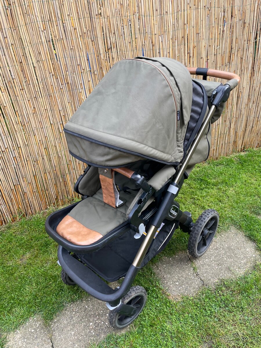 Emmaljunga NXTF90 olive special edition - 10