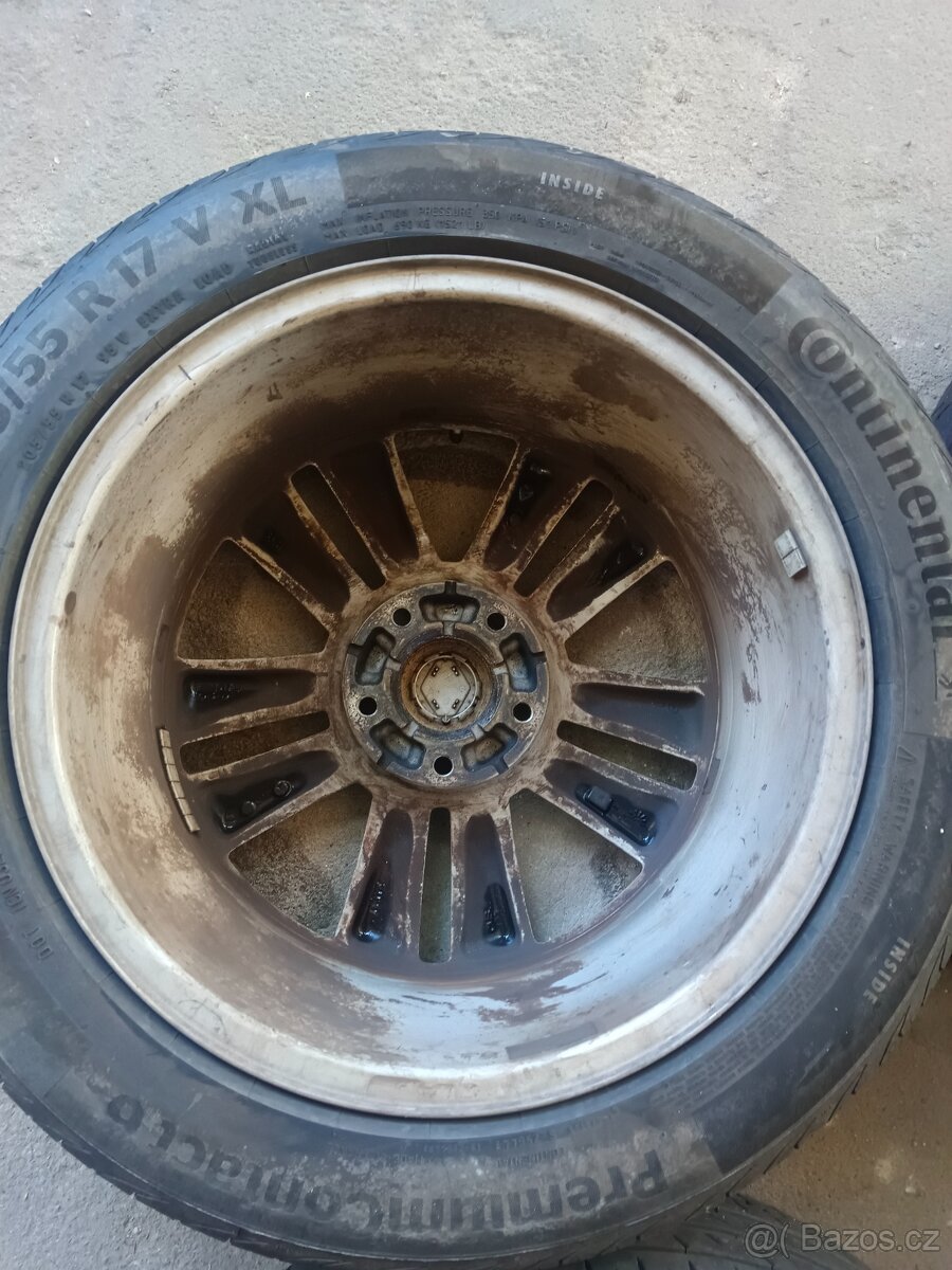 kompletní letní kola Renault Scenic/Megane 205/55R17 95V - 10