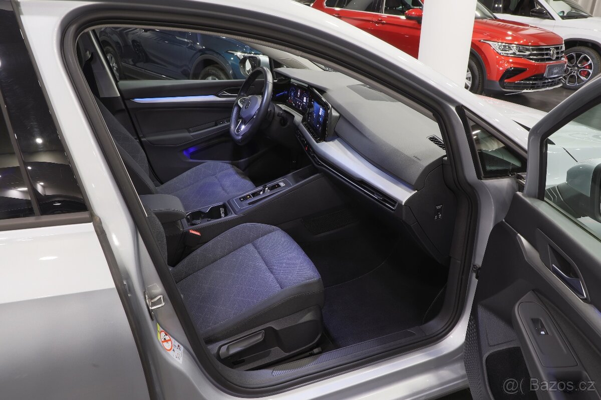 VW Golf 8 Variant 2.0 TDI 110kW DSG Taž. - záruka Autodraft - 10