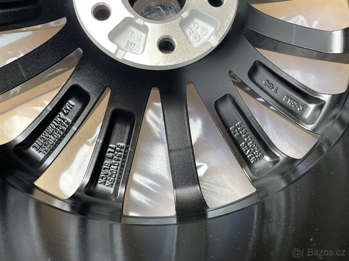 NOVÉ ALU ŠKODA KODIAQ TRINITY Black 7x18 ET43 - 10