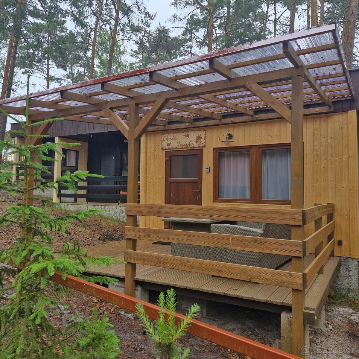 Chata 36m² ve Starých Splavech - 10