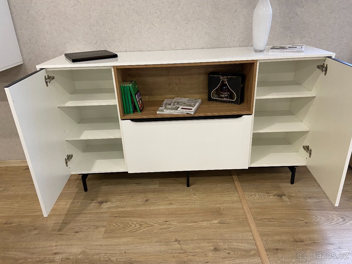 Komoda, příborník, regál, knihovna - 10