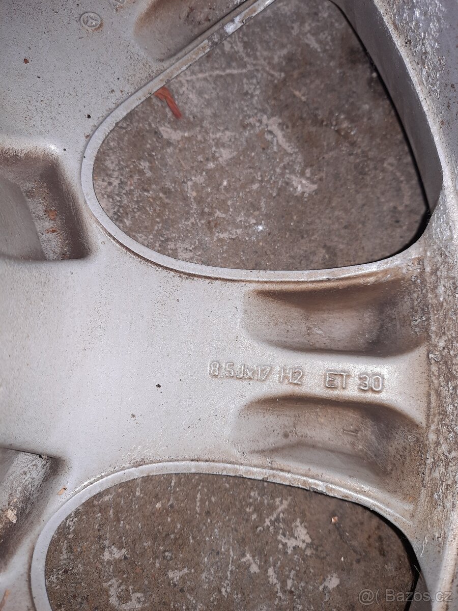 Mercedes clk w209 sada origo 17" disku - 10