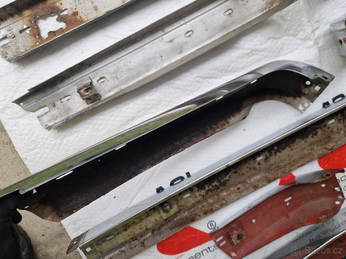 BMW e30 nárazníky chrom I. část fotek - 10