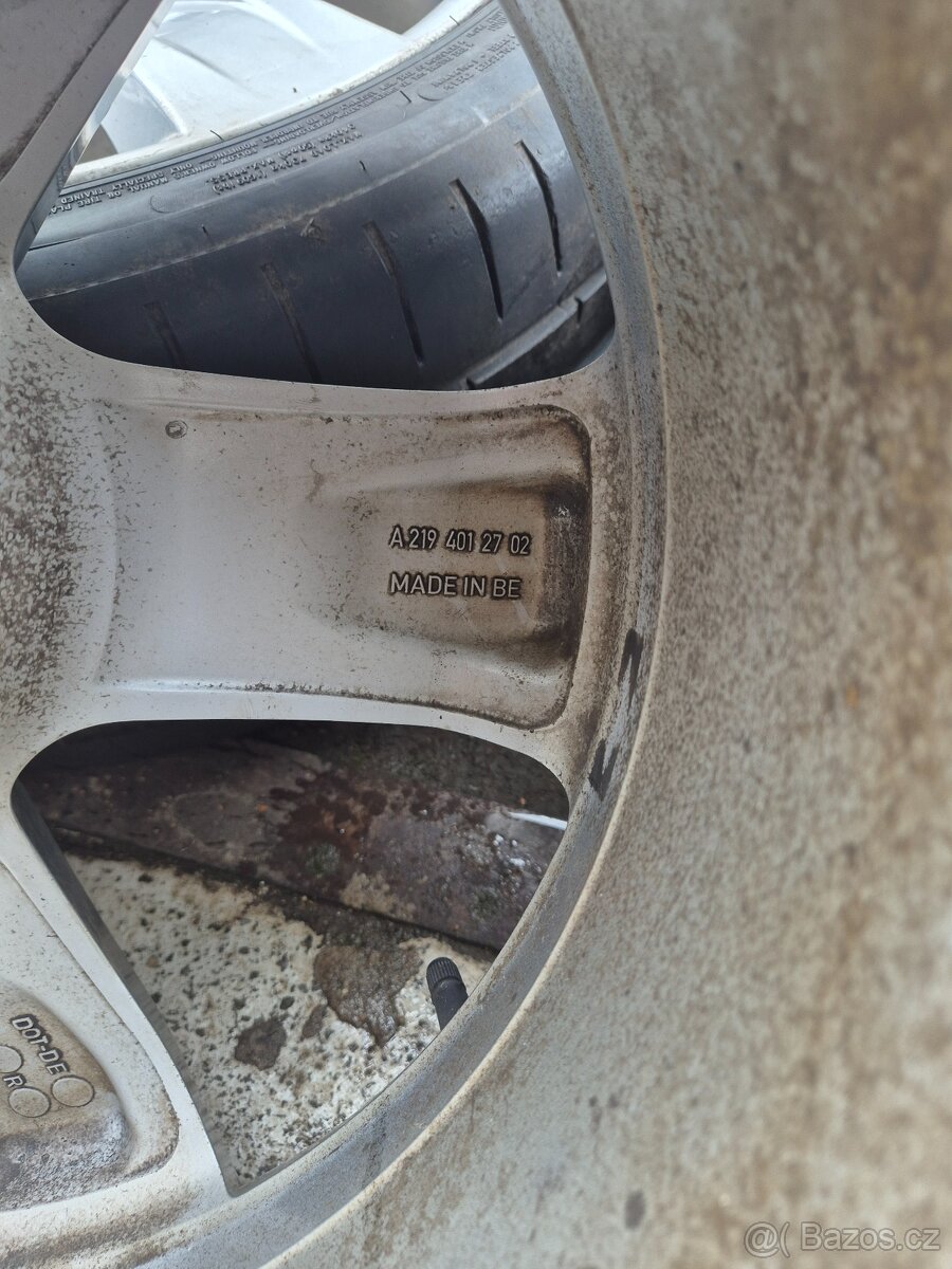 Orig.alu Mercedes CLS 5x112R18 ET-28 a Et-33 - 10