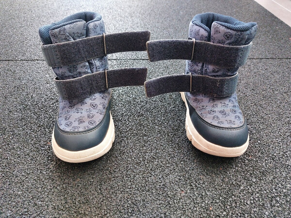 Chlapecké sněhule GEOX vel. 27 modré - 10