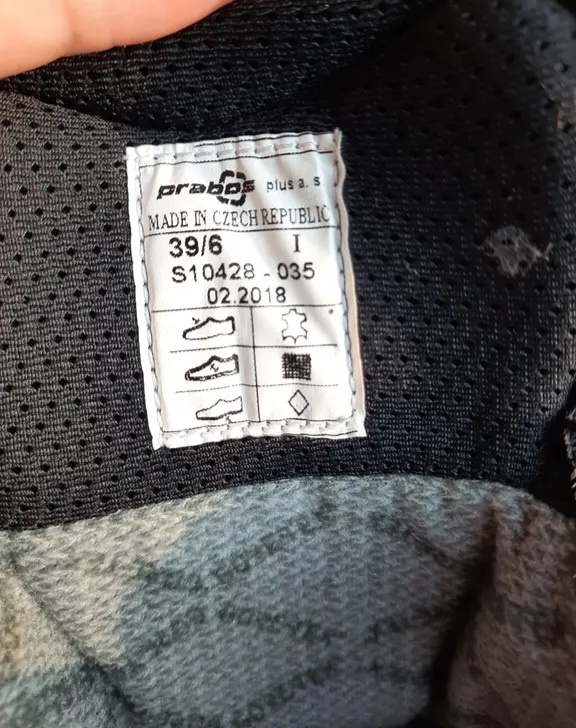 PRABOS GORE-TEX , č.39 - 10