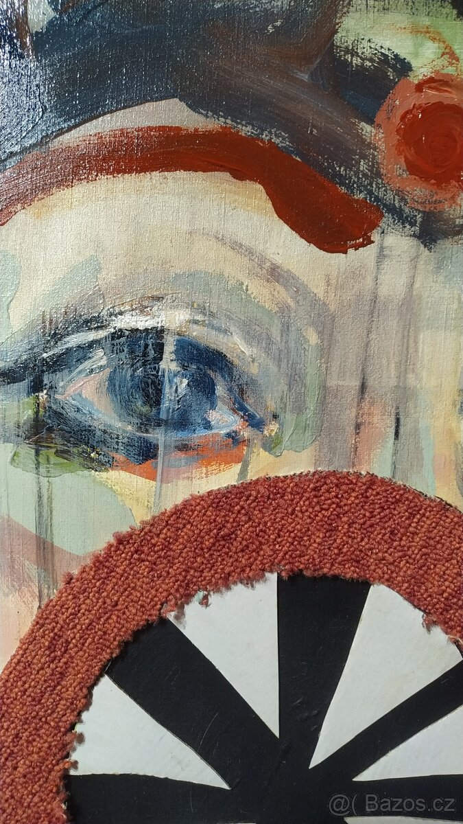 Velkoformátový obraz na plátně - 10