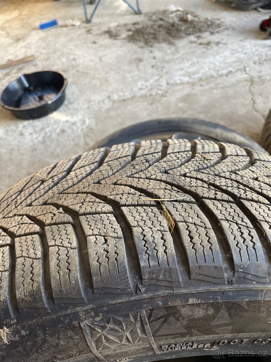 Audi alu 5x112 R17 zimní - 10