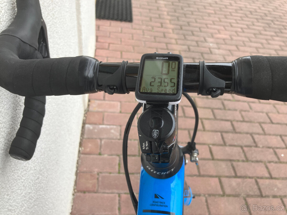 Cube Agree velikost 56 cm, Carbon, Shimano Ultegra DI2 12 sp - 10