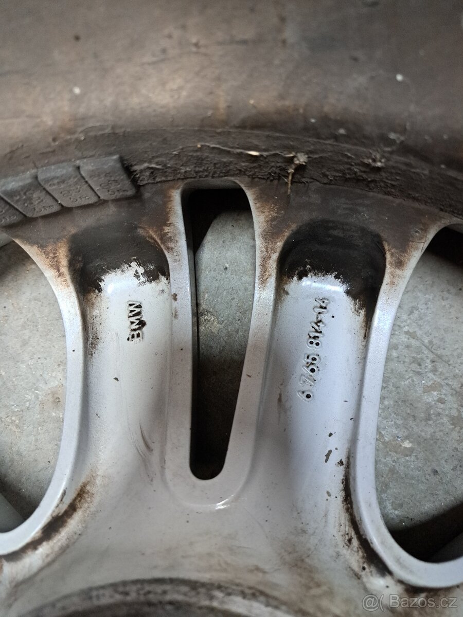 Alu kola BMW 5x120 - 10