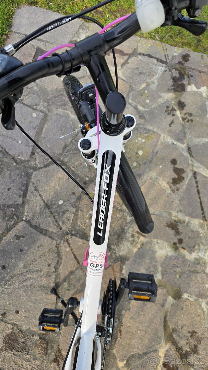 Dívčí jízdní kolo Leader Fox Spider, velikost 24 - 10