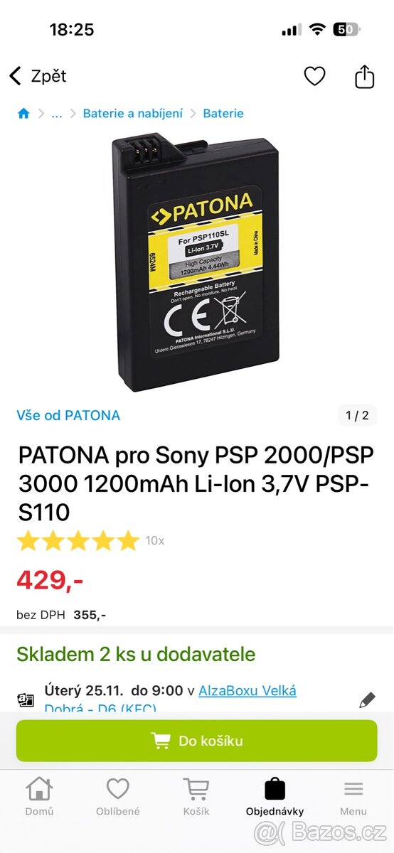 PSP 3004 + Příslušenství - 10