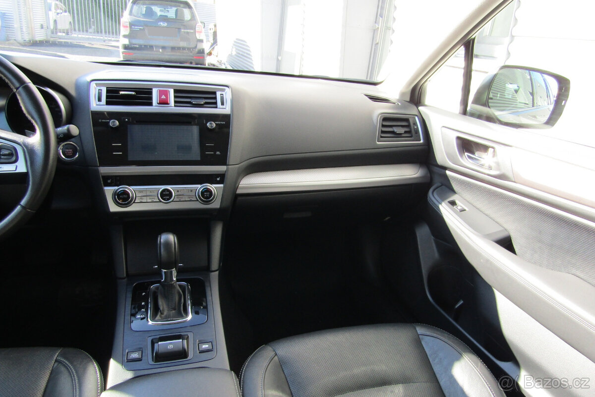 Subaru Outback 2,0D ČR Webasto serv. kň 99 000 Km - 10