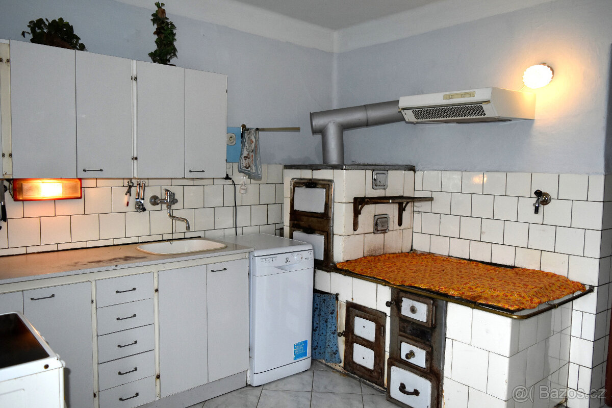 Janov - zemědělská usedlost se stodolou a pozemky 11 612 m2 - 10