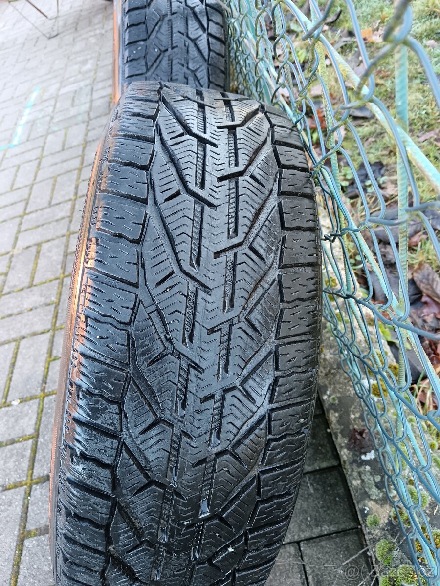 ALU kola ze zimními pneu Renault Scénic - 10