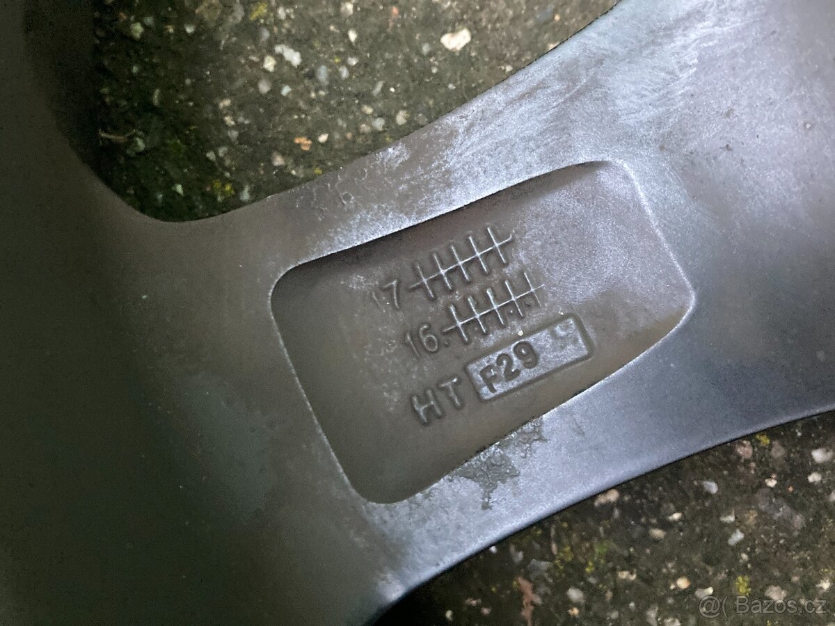 Alu kola CMS 18" 5×108, 8J, ET55 + zimní pneu - 10