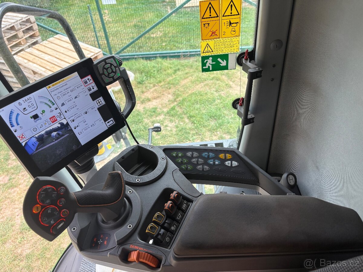 Fendt 6335C + PF 770 - 10