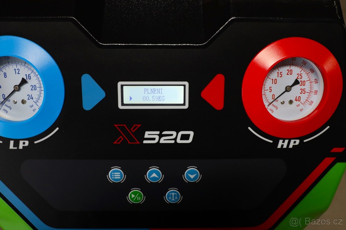 Plnička klimatizace X520 V2, čeština - 10