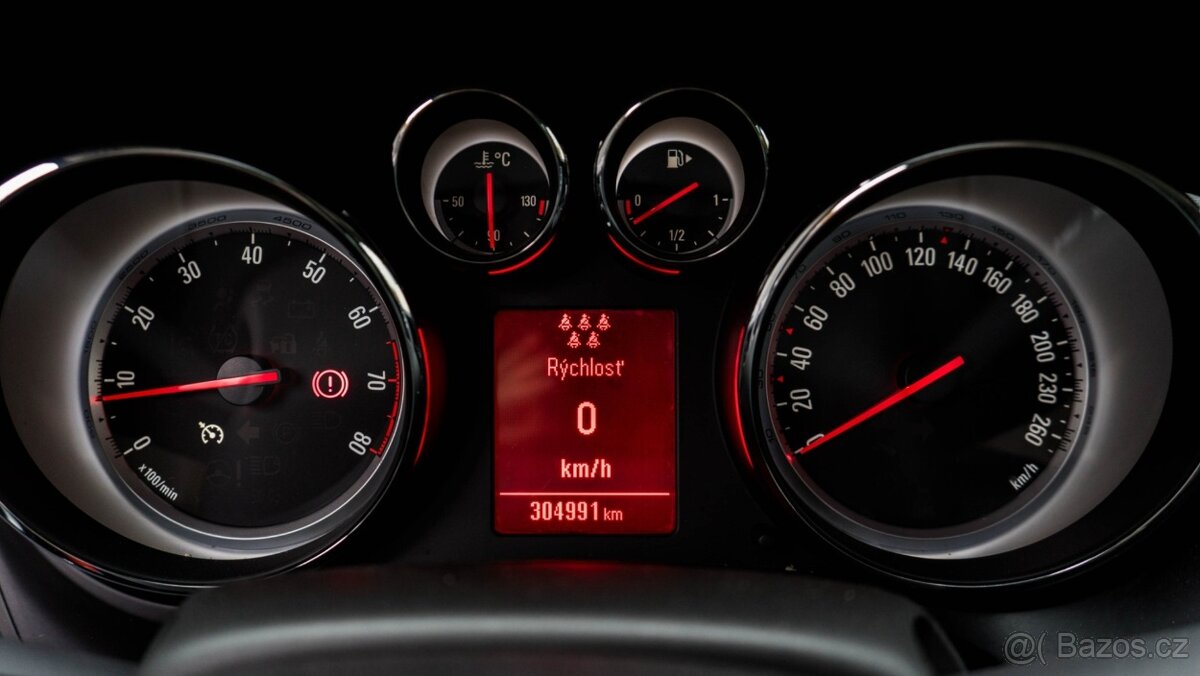 Opel Zafira Tourer 1.4 Benzín + LPG - 10