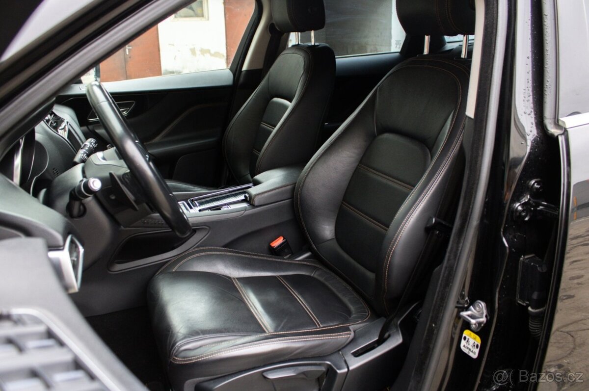 Jaguar F-Pace 2.0D 132kw 4x4 AT/8 2018 - 10