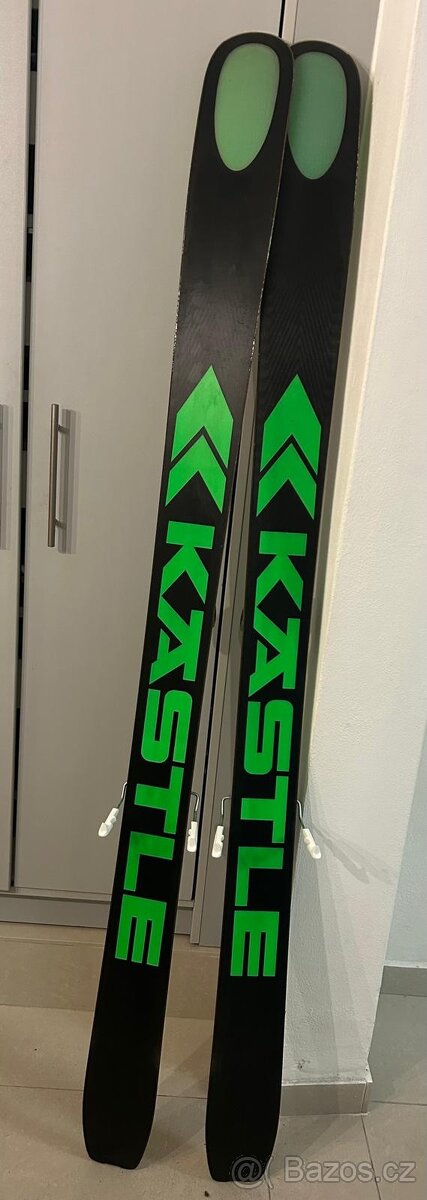 freeride lyže Kastle BMX105 - 10