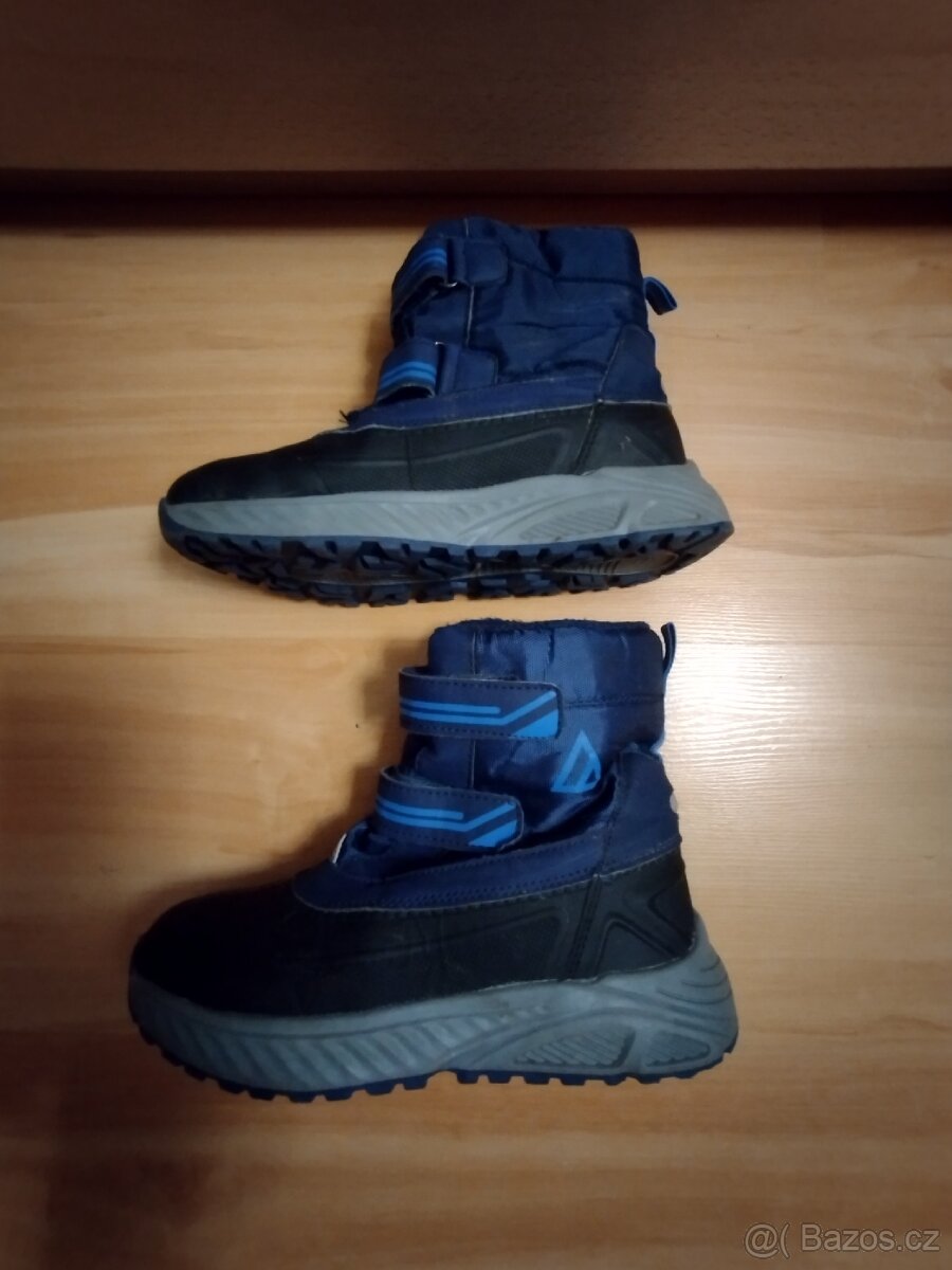 Zimní boty vel. 33 a 34 - 10
