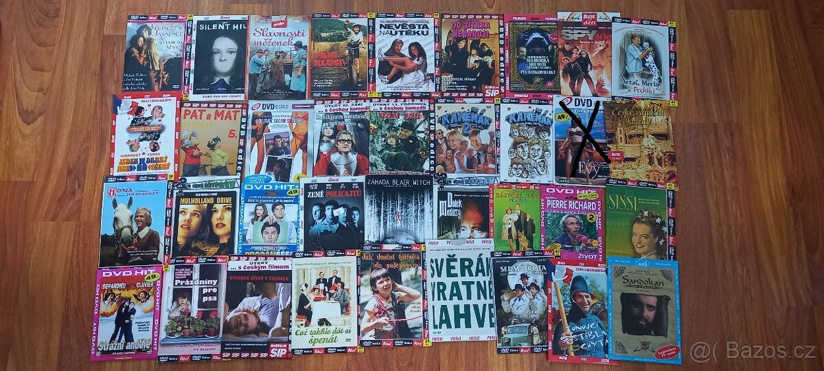 Prodám filmové DVD - 10