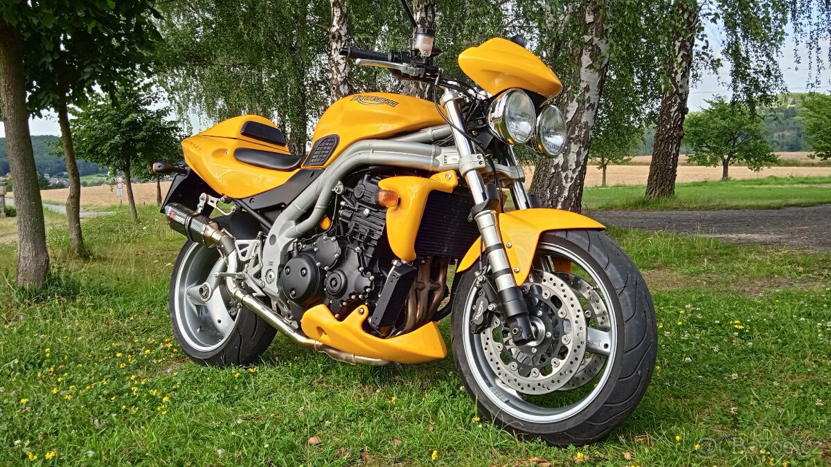 Prodám Triump Speed Triple 955i r.v. 2004 - 10