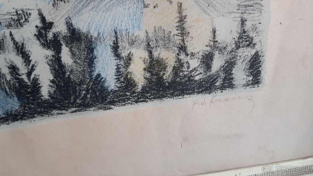 Staré obrazy , Rádio Tesla 1021A Opereta - 10