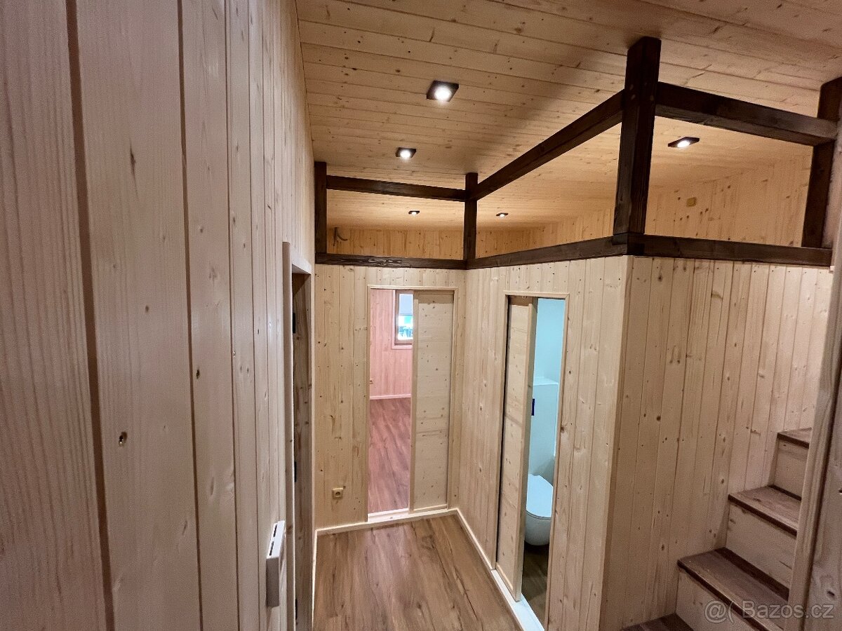 Moderní výroba Dřevostavby - Tiny House / Maringotka - 10