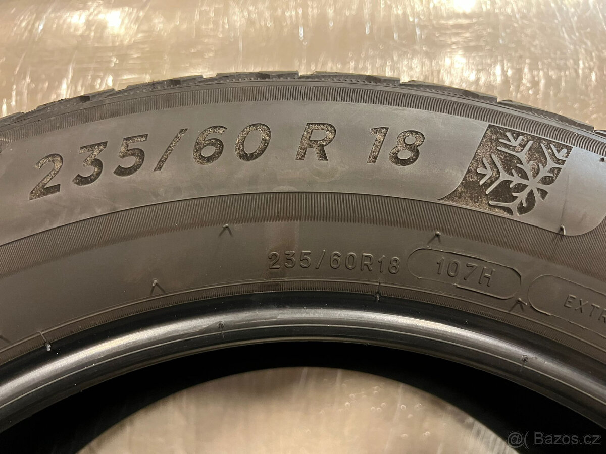 235/60R18 107H zimní pneu MICHELIN ALPIN 6 - 10