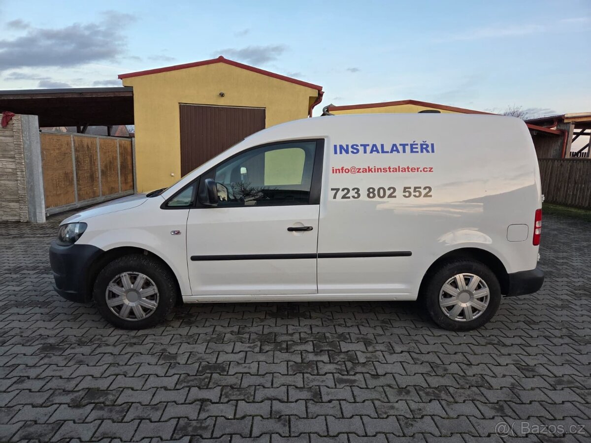 VW Caddy 1,6TDI 75kW automat - 10