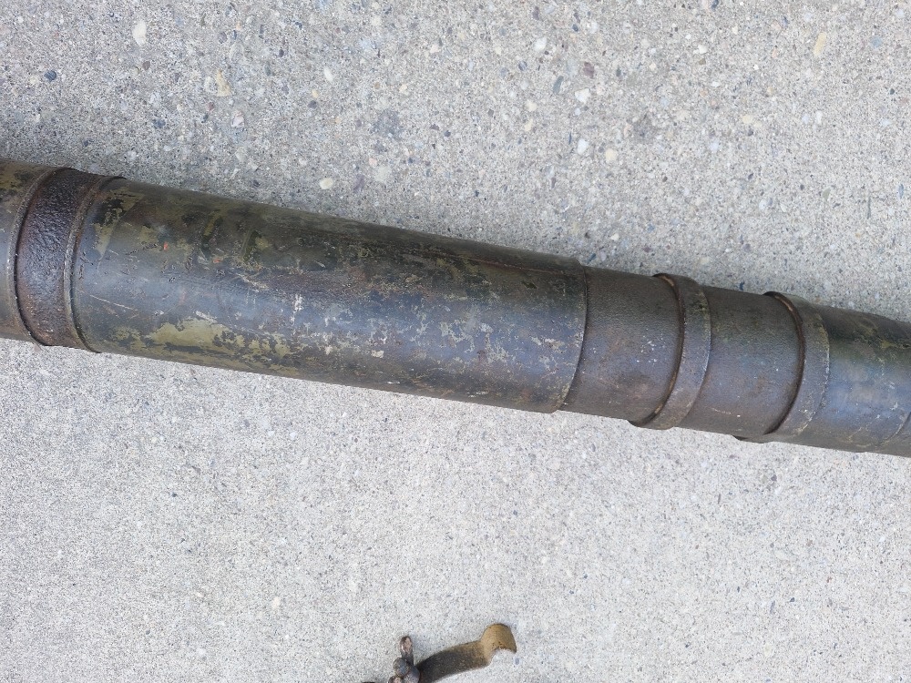 Nemecky minomet 120 mm Znehodnoceny v krasnem stavu 200 - 10