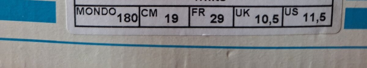 Prodám dětské brusle Botas vel. 29 - 10