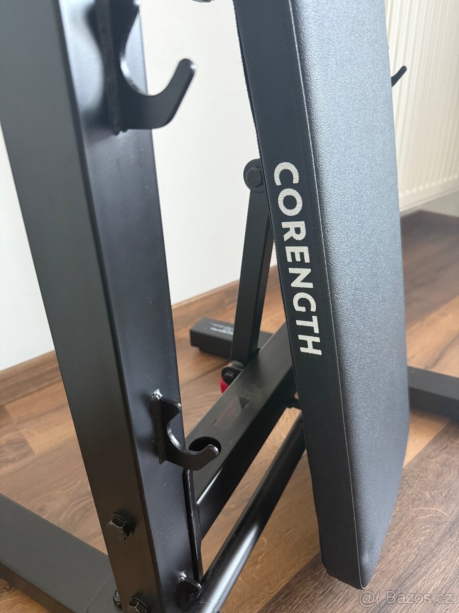 Skládací posilovací lavice s rozpažkami BenchPress Fold NOVÁ - 10