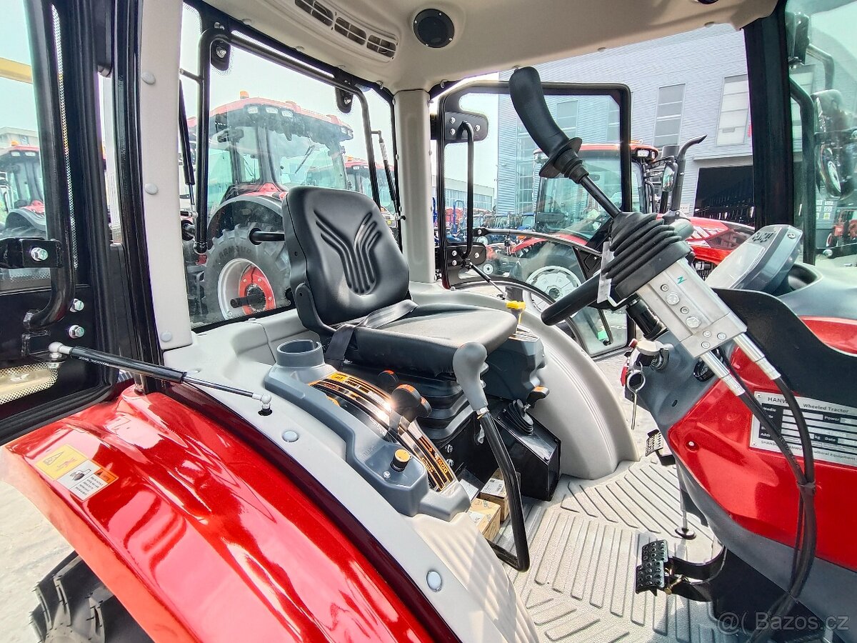 Traktor HANWO HWE 354 C, STAGE V - 10