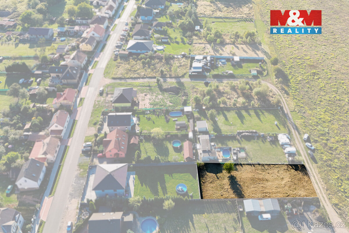 Prodej pozemku k bydlení, 1000 m², Zbůch - 10