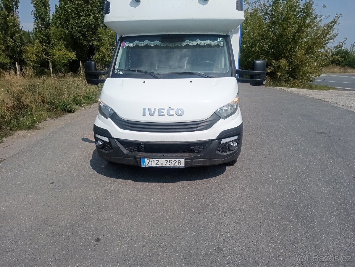 Iveco Daily ,rok 2018 ,3litr , extra maxi 10 europalet ,,,, - 10