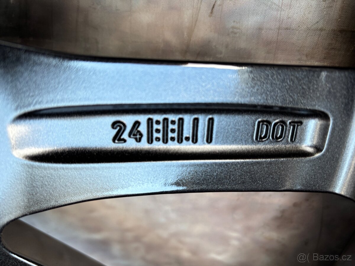 Originální alu kola Audi A6 255/40R20 101Y - 10